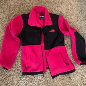 Womens Northface Denali Fleece Jacket